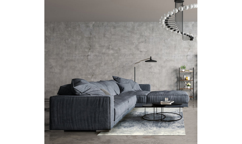 ILLUSION Blue Gray 200x300 carpet | Fargotex | ZIPhome.ee image 2