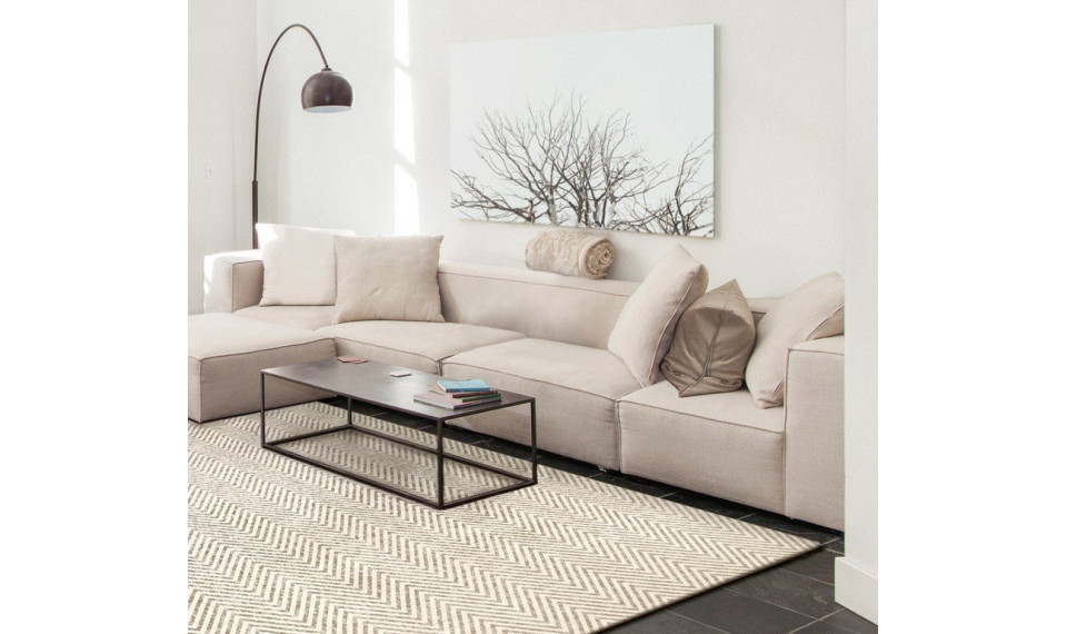 LUNO Cold beige 200x300 vaip | 100% kvaliteet LUNO Cold beige 200x300 vaip | Vaibad | ZIPhome.ee pilt 2