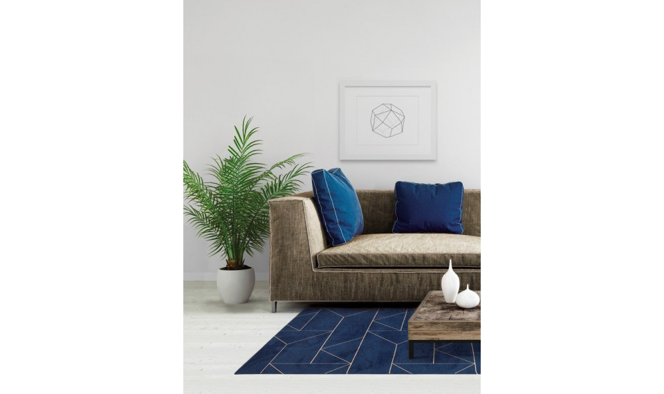 MARLIN Indigo 160x230 vaip | 100% kvaliteet MARLIN Indigo 160x230 vaip | Vaibad | ZIPhome.ee pilt 2