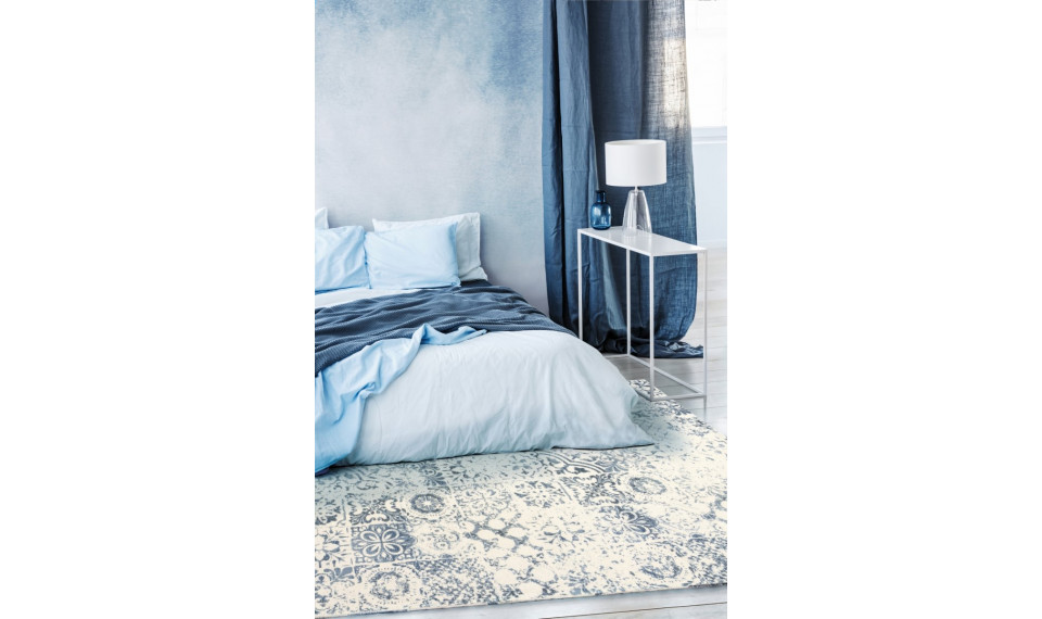 SIENA Ivory Blue 160x230 vaip | 100% kvaliteet SIENA Ivory Blue 160x230 vaip | Vaibad | ZIPhome.ee pilt 2