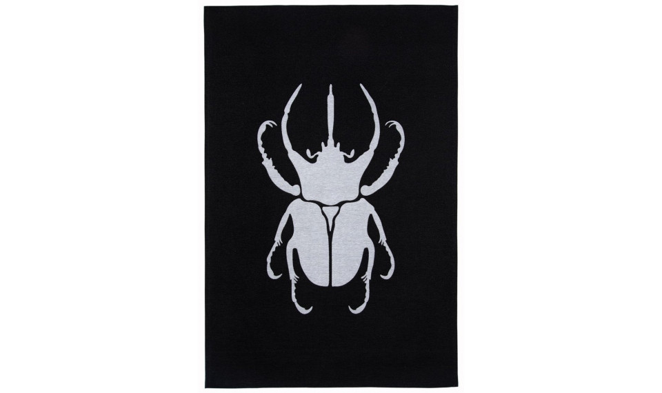 SCARABIO Black 160x230 carpet | 100% Quality SCARABIO Black 160x230 carpet | Fargotex | ZIPhome.ee image 1