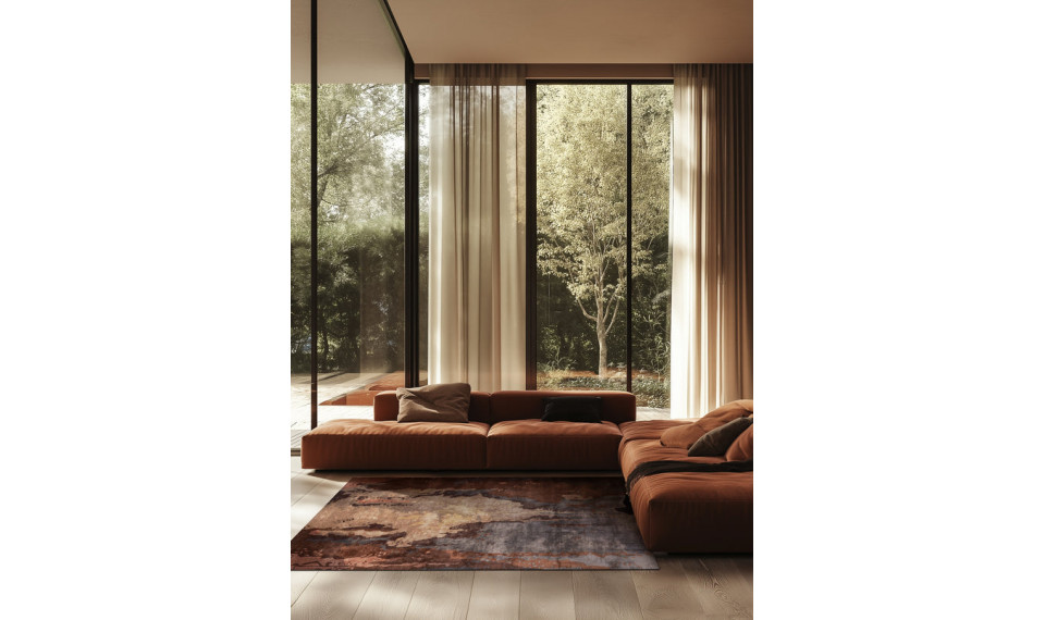 ALSANA Purple 200x300 carpet | Matot Fargotex | ZIPhome.ee kuva 2