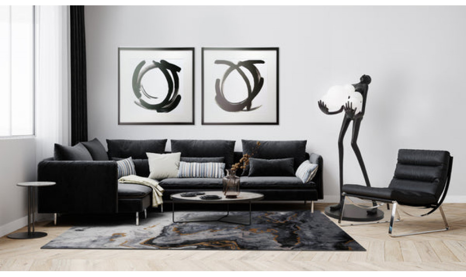 QUERRY Grey 160x230 ковер | Fargotex | ZIPhome.ee изображение 5