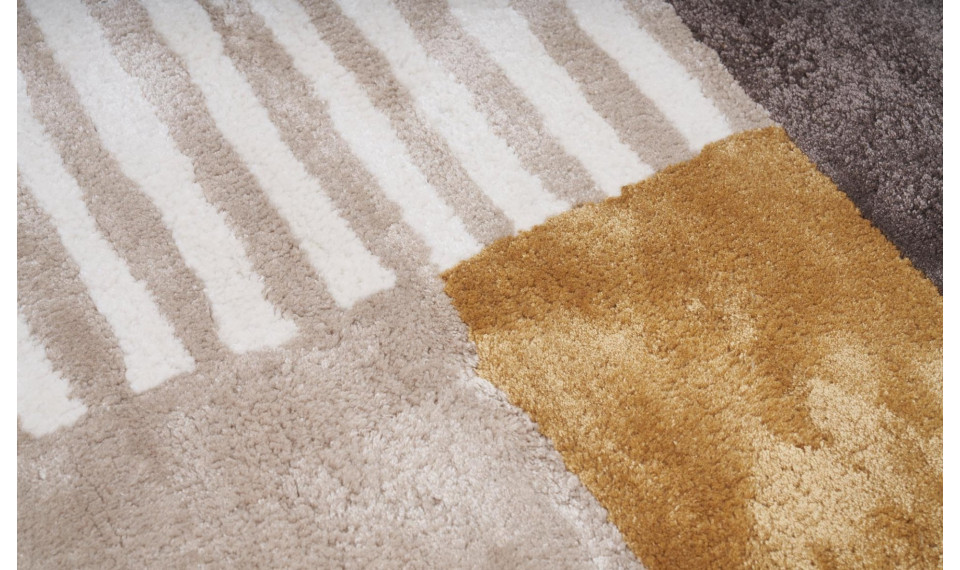RETRO Yellow 160x230 carpet | 100% Quality RETRO Yellow 160x230 carpet | Fargotex | ZIPhome.ee image 2