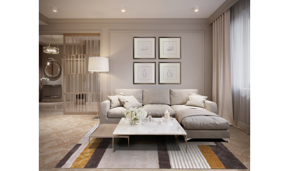 RETRO Yellow 160x230 ковер | Fargotex | ZIPhome.ee изображение 2