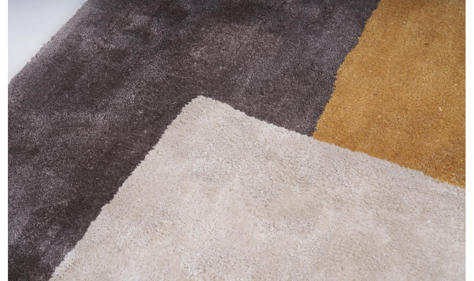 RETRO Yellow 200x300 carpet | 100% Quality RETRO Yellow 200x300 carpet | Fargotex | ZIPhome.ee image 4