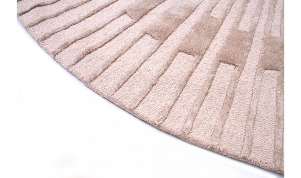 RADIUS  Beige ⌀200 carpet | 100% Quality RADIUS  Beige ⌀200 carpet | Fargotex | ZIPhome.ee image 4