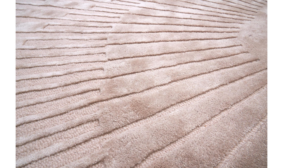 RADIUS  Beige ⌀200 carpet | 100% Quality RADIUS  Beige ⌀200 carpet | Fargotex | ZIPhome.ee image 5