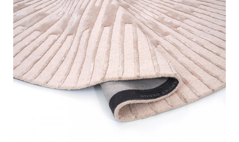 RADIUS  Beige ⌀200 carpet | 100% Quality RADIUS  Beige ⌀200 carpet | Fargotex | ZIPhome.ee image 2