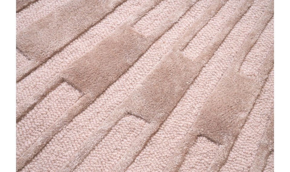 RADIUS  Beige ⌀200 carpet | 100% Quality RADIUS  Beige ⌀200 carpet | Fargotex | ZIPhome.ee image 3