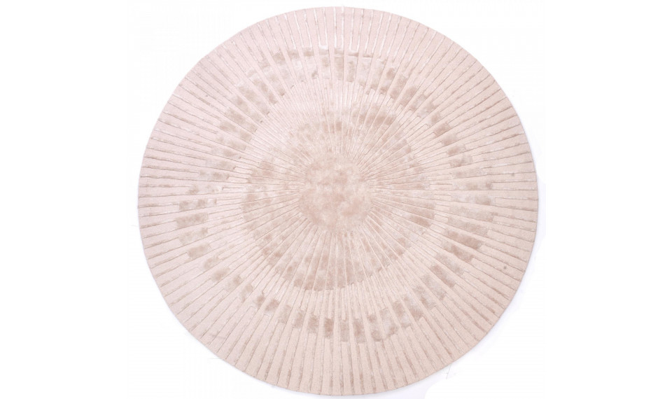 RADIUS  Beige ⌀200 carpet | 100% Quality RADIUS  Beige ⌀200 carpet | Fargotex | ZIPhome.ee image 1