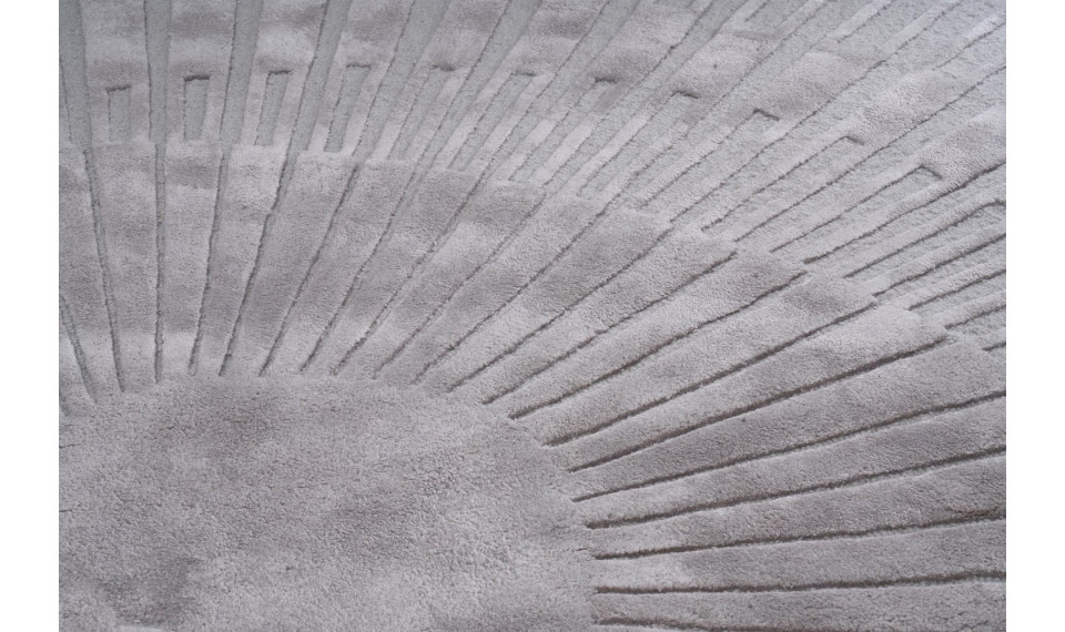 RADIUS  Grey ⌀200 carpet | 100% Quality RADIUS  Grey ⌀200 carpet | Fargotex | ZIPhome.ee image 5