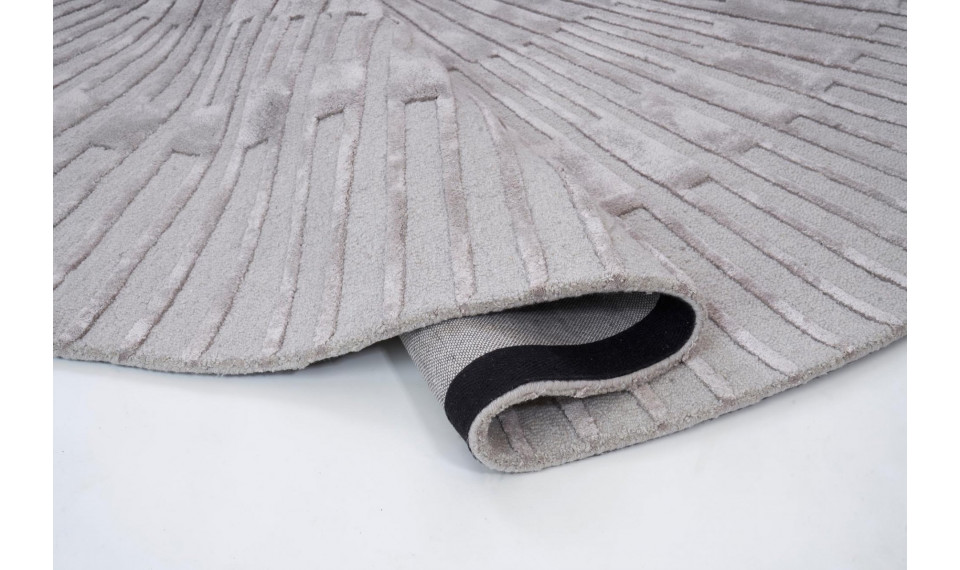 RADIUS  Grey ⌀250 carpet | 100% Quality RADIUS  Grey ⌀250 carpet | Fargotex | ZIPhome.ee image 2