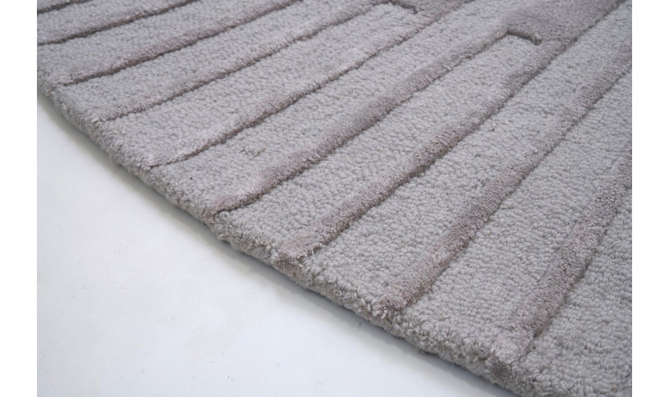 RADIUS  Grey ⌀250 carpet | 100% Quality RADIUS  Grey ⌀250 carpet | Fargotex | ZIPhome.ee image 3