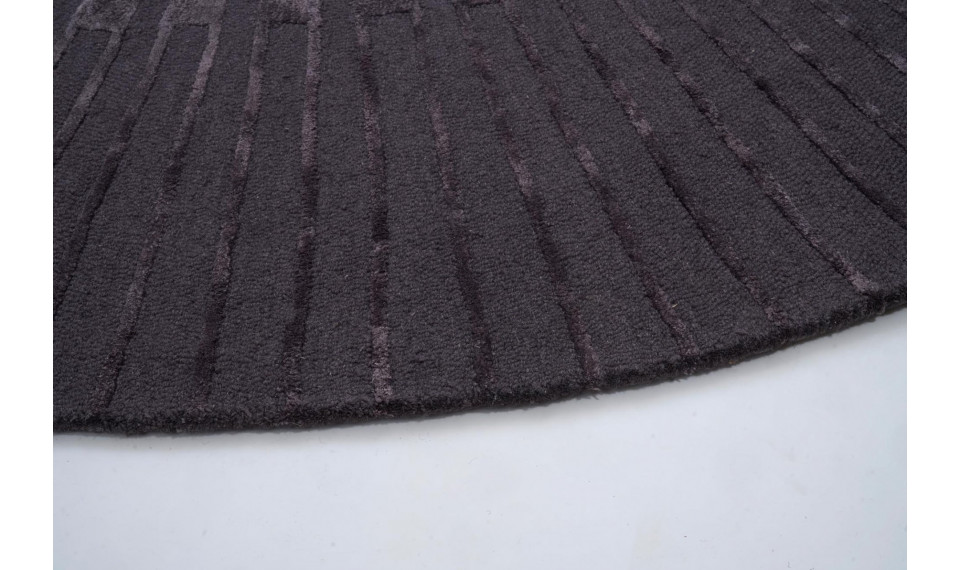 RADIUS Dark Grey ⌀200 carpet | 100% Quality RADIUS Dark Grey ⌀200 carpet | Fargotex | ZIPhome.ee image 4