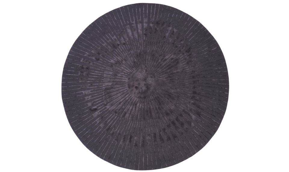 RADIUS Dark Grey ⌀250 carpet | 100% Quality RADIUS Dark Grey ⌀250 carpet | Fargotex | ZIPhome.ee image 1