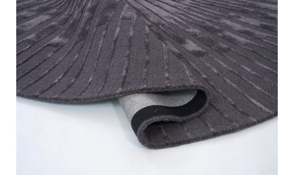 RADIUS Dark Grey ⌀250 carpet | 100% Quality RADIUS Dark Grey ⌀250 carpet | Fargotex | ZIPhome.ee image 2