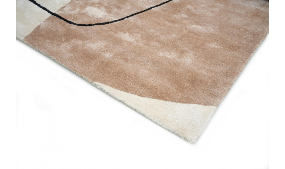 TAMARIS Sand 160x230 vaip | 100% kvaliteet TAMARIS Sand 160x230 vaip | Vaibad | ZIPhome.ee pilt 3