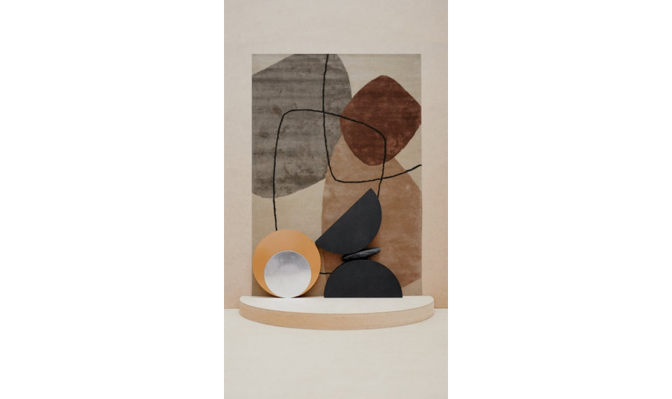 TAMARIS Sand  200x300 vaip | 100% kvaliteet TAMARIS Sand  200x300 vaip | Vaibad | ZIPhome.ee pilt 5