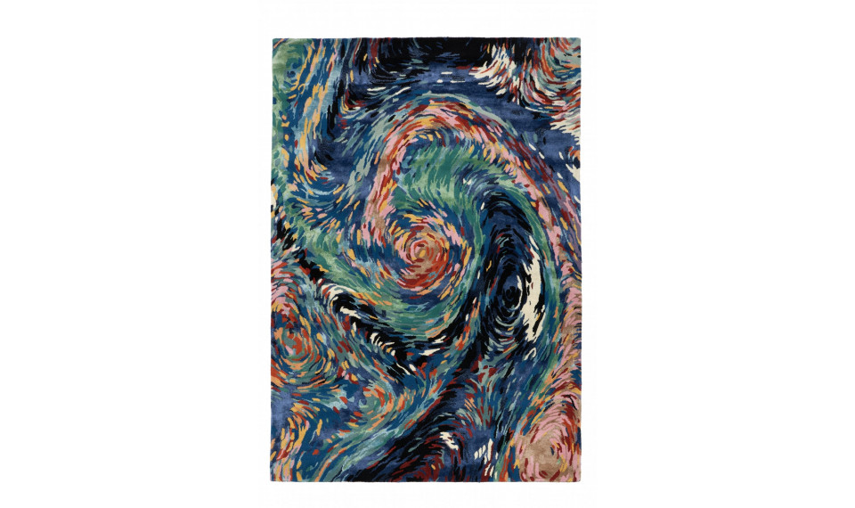 FLORES Blue 160x230 carpet | Fargotex | ZIPhome.ee image 1