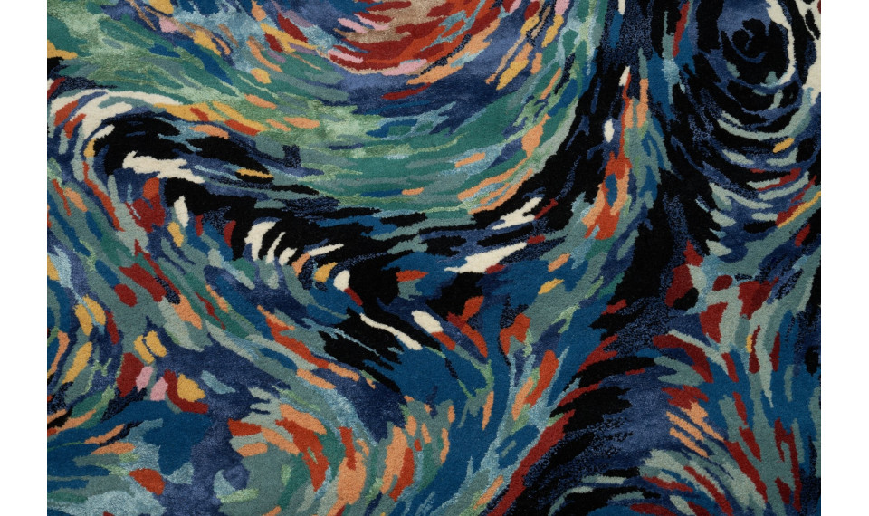 FLORES Blue 160x230 carpet | Fargotex | ZIPhome.ee image 2