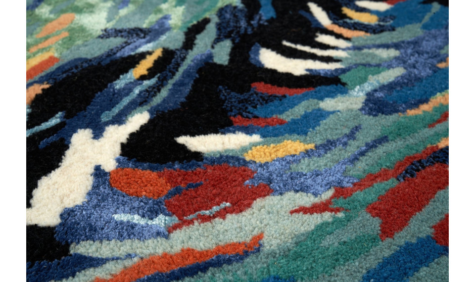 FLORES Blue 160x230 carpet | Fargotex | ZIPhome.ee image 3