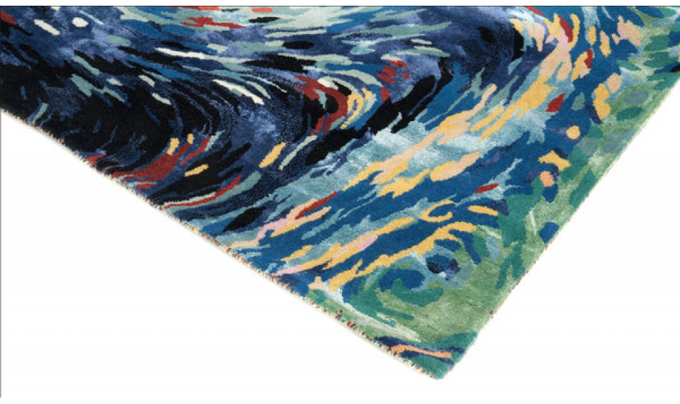 FLORES Blue 200x300 carpet | Fargotex | ZIPhome.ee pilt 3