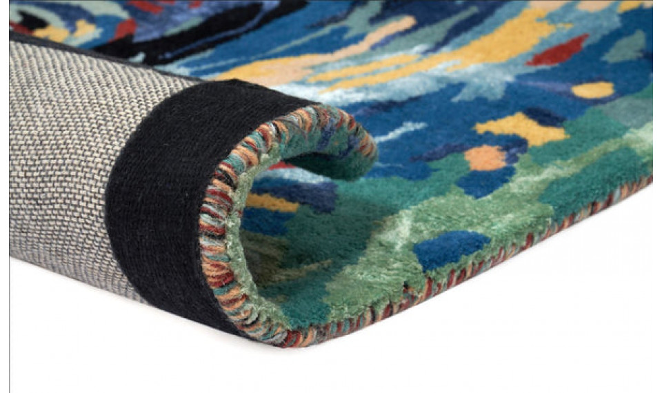 FLORES Blue 200x300 carpet | Fargotex | ZIPhome.ee pilt 4