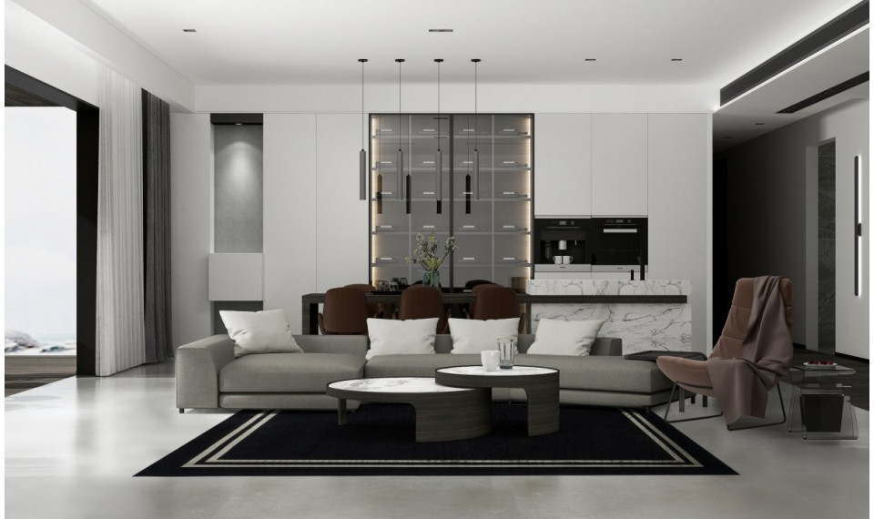 FORM Dark 200x300 carpet | Fargotex | ZIPhome.ee pilt 6