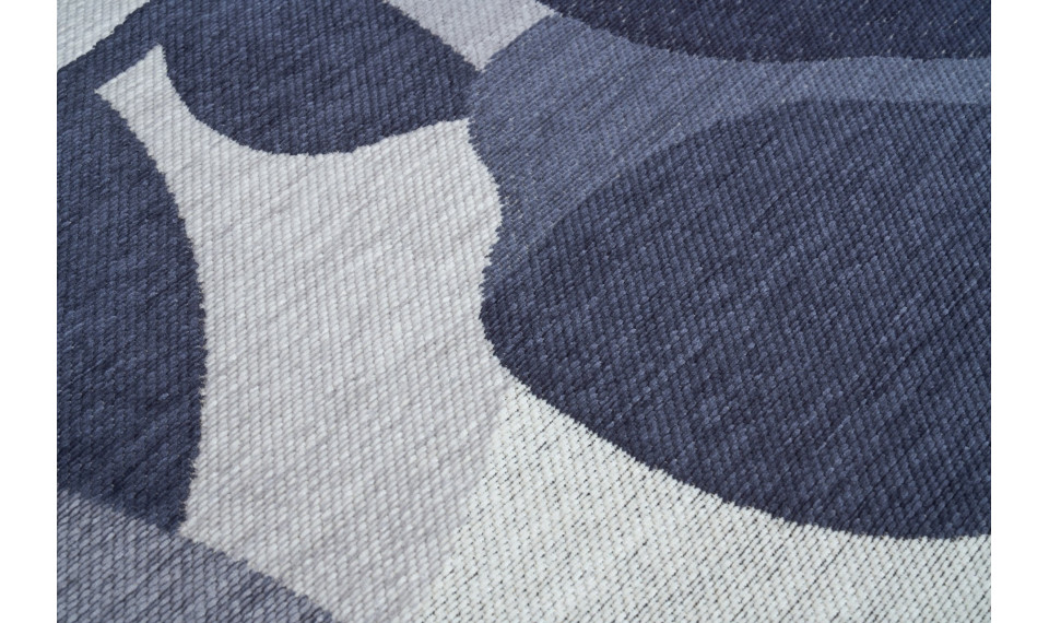 MARE Blue 160x230 carpet | 100% kvaliteet MARE Blue 160x230 carpet | Vaibad | ZIPhome.ee pilt 3