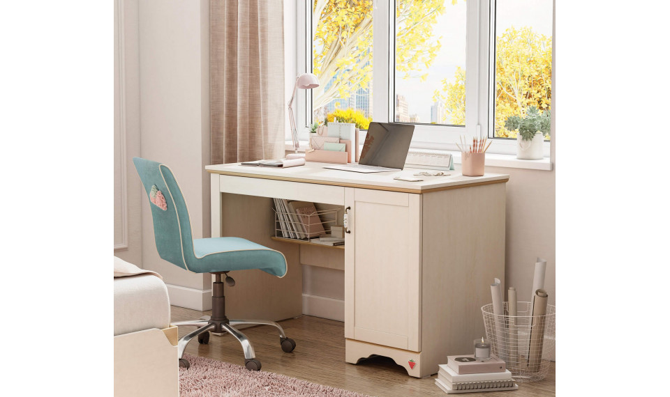 FLORA (NEW) письменный стол | Детские столы | ZIPhome.ee изображение 2