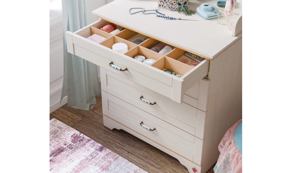 FLORA (NEW) комод | Детская мебель | ZIPhome.ee изображение 4