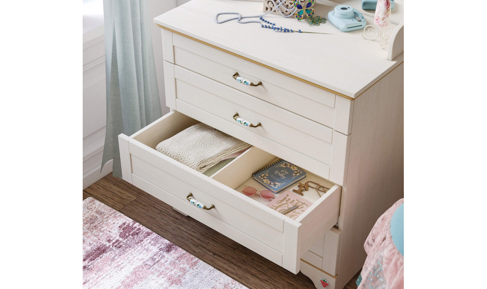 FLORA (NEW) комод | Детская мебель | ZIPhome.ee изображение 5