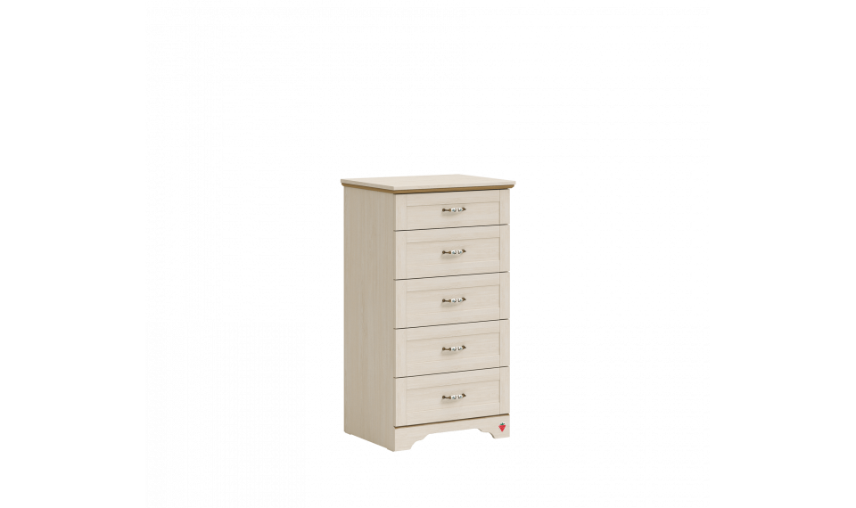 FLORA (NEW) HIGH DRESSER | 100% laatu FLORA (NEW) HIGH DRESSER | Lasten lipastot | ZIPhome.ee kuva 1