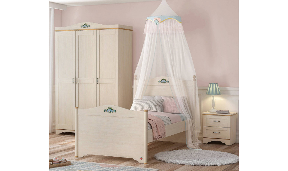 FLORA (NEW) voodi (100x200 cm) | Laste voodid | ZIPhome.ee pilt 2