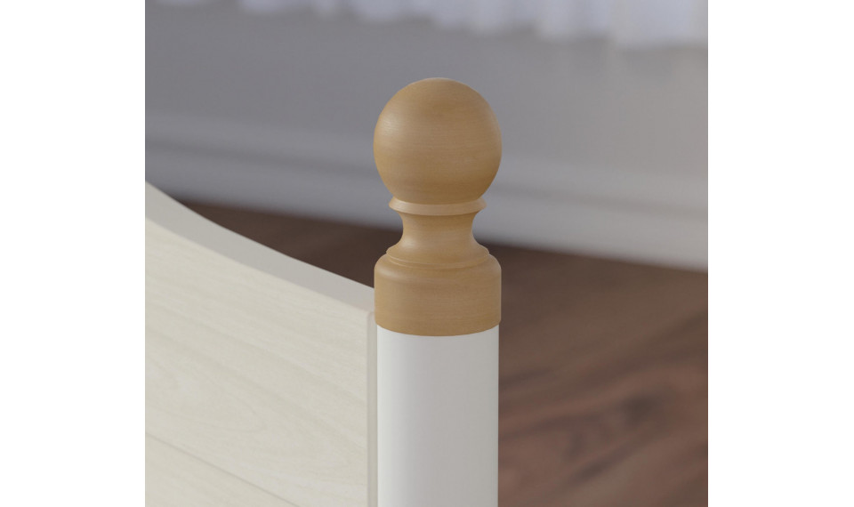 FLORA (NEW) voodi (100x200 cm) | Laste voodid | ZIPhome.ee pilt 4