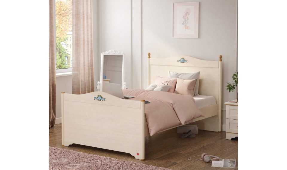 FLORA (NEW) voodi (120x200 cm) | Laste voodid | ZIPhome.ee pilt 2