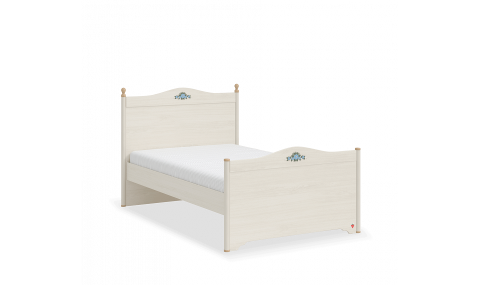 FLORA (NEW) voodi (120x200 cm) | Laste voodid | ZIPhome.ee pilt 1