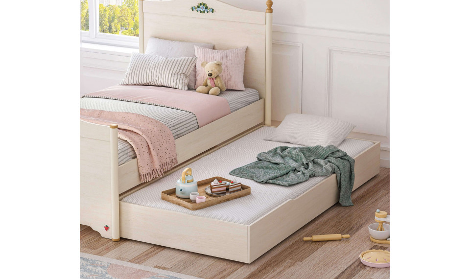 FLORA (NEW) liisavoodi (90x190 cm) | Laste voodid | ZIPhome.ee pilt 2