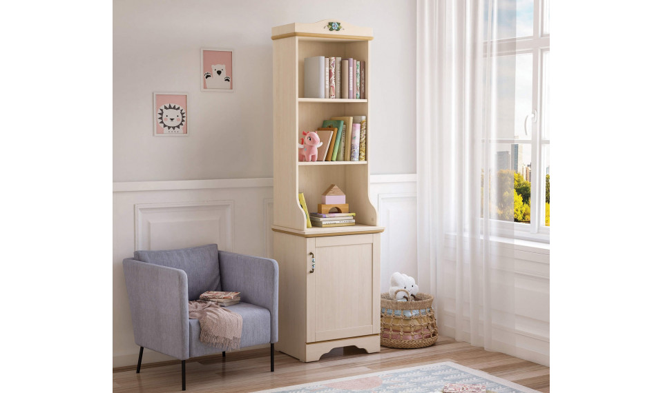 FLORA (NEW) raamaturiiul | Laste riiulid | ZIPhome.ee image 2