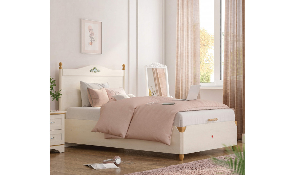 FLORA (NEW) voodi pesukastiga ja tõstemehhanismiga (120x200 cm) | Laste voodid | ZIPhome.ee pilt 2