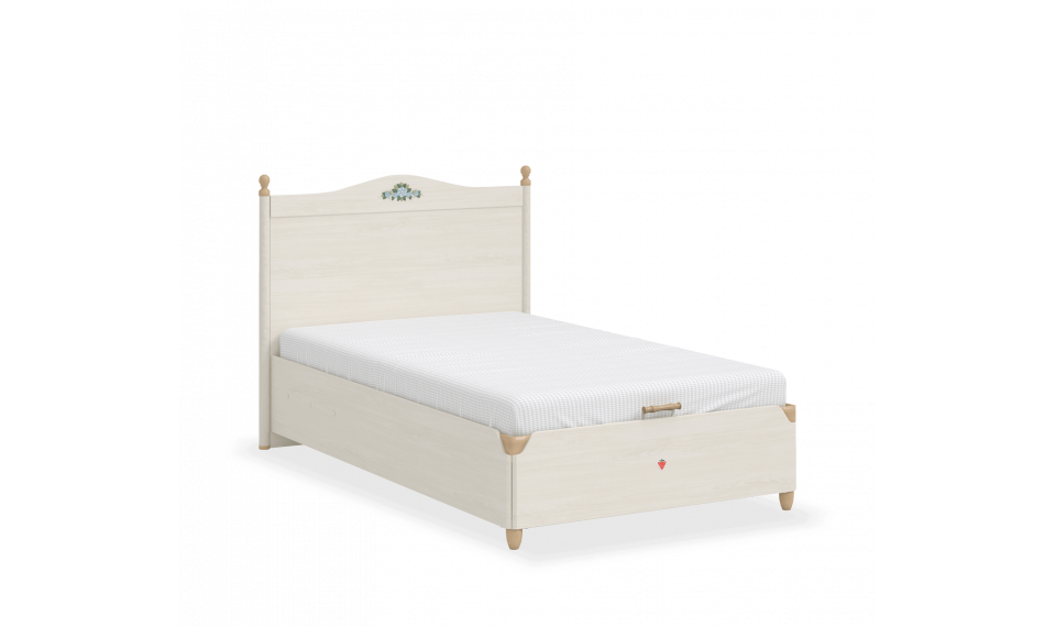 FLORA (NEW) voodi pesukastiga ja tõstemehhanismiga (120x200 cm) | Laste voodid | ZIPhome.ee pilt 1