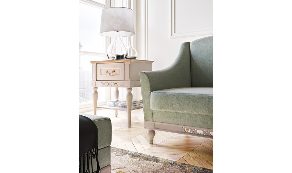 FLORENCIA FL-2SN nightstand | FLORENCIA | ZIPhome.ee kuva 2