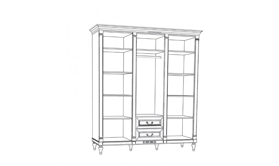 FLORENCIA FL-3D wardrobe | FLORENCIA | ZIPhome.ee kuva 2