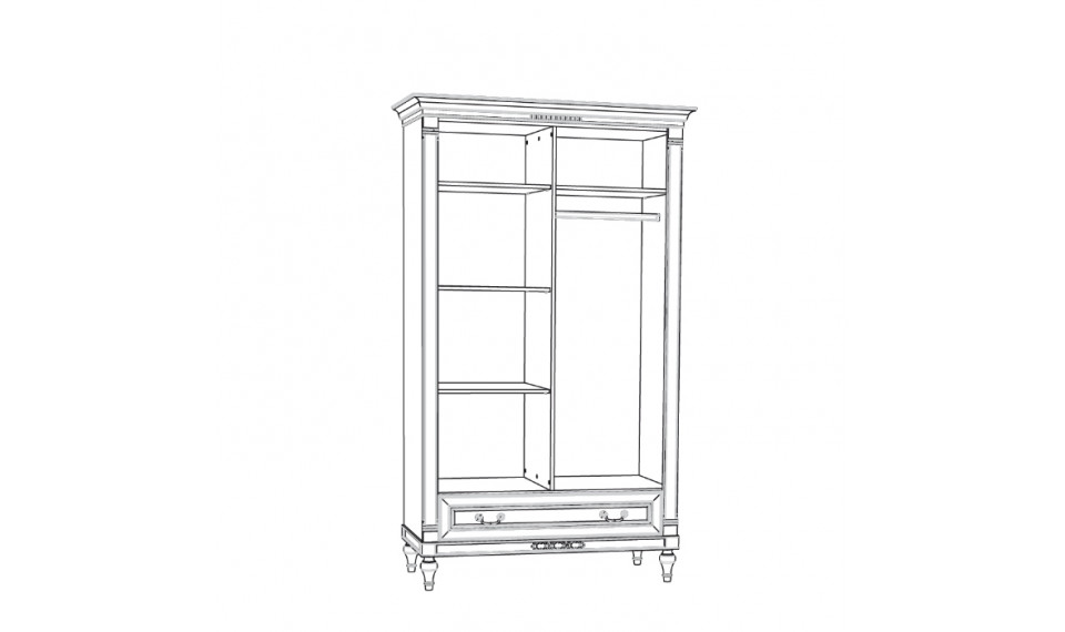 FLORENCIA FL-2D wardrobe | FLORENCIA | ZIPhome.ee kuva 4