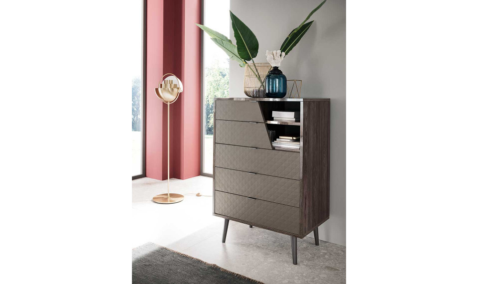 FRIDA 5/DRW комод | Спальня | ZIPhome.ee изображение 1