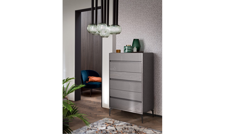 GRAPHITE Комод с 6 ящиками | Спальня | ZIPhome.ee изображение 1