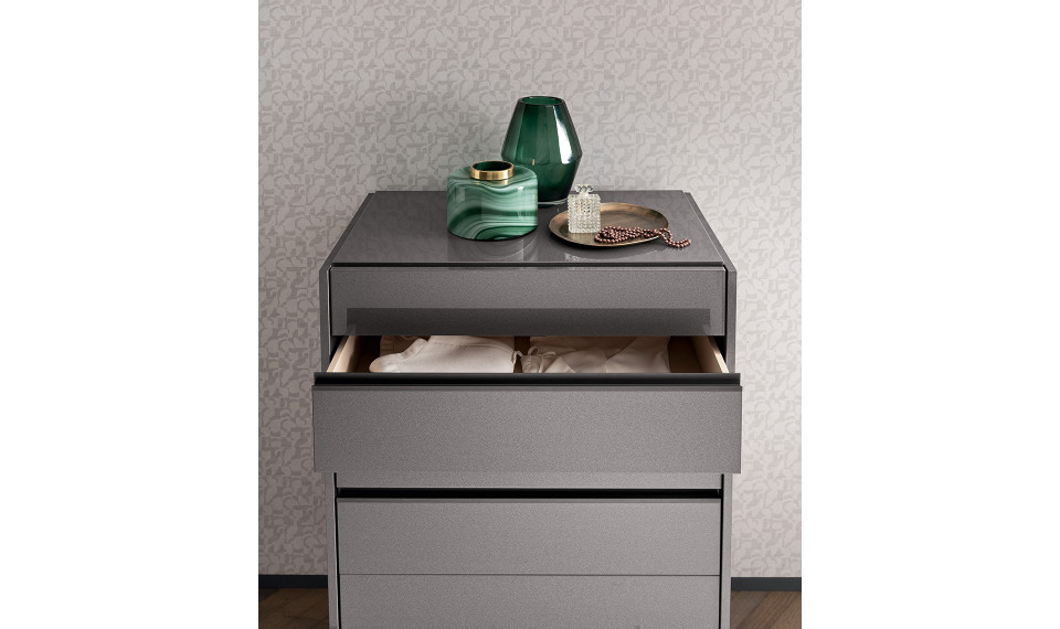 GRAPHITE Комод с 6 ящиками | Спальня | ZIPhome.ee изображение 2