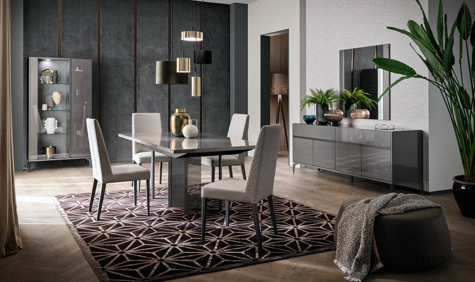 GRAPHITE 250 extendable dining table | Tables | ZIPhome.ee image 2