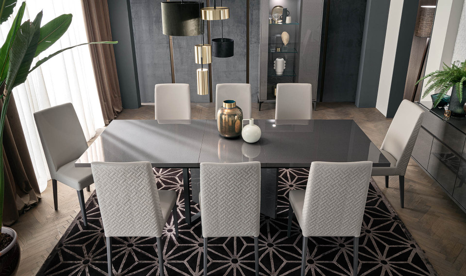 GRAPHITE 250 extendable dining table | Tables | ZIPhome.ee image 3